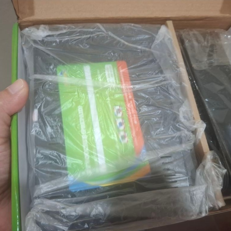 topas tv setup box parabola second preloved bekas like new