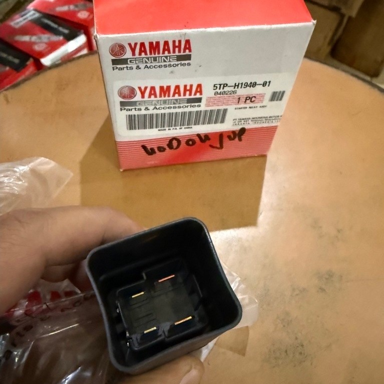 RELAY STATER BENDIK STATER MIO SPORTY SOUL FINO JUP Z NMAX OLD JUP MX ORIGINAL YAMAHA