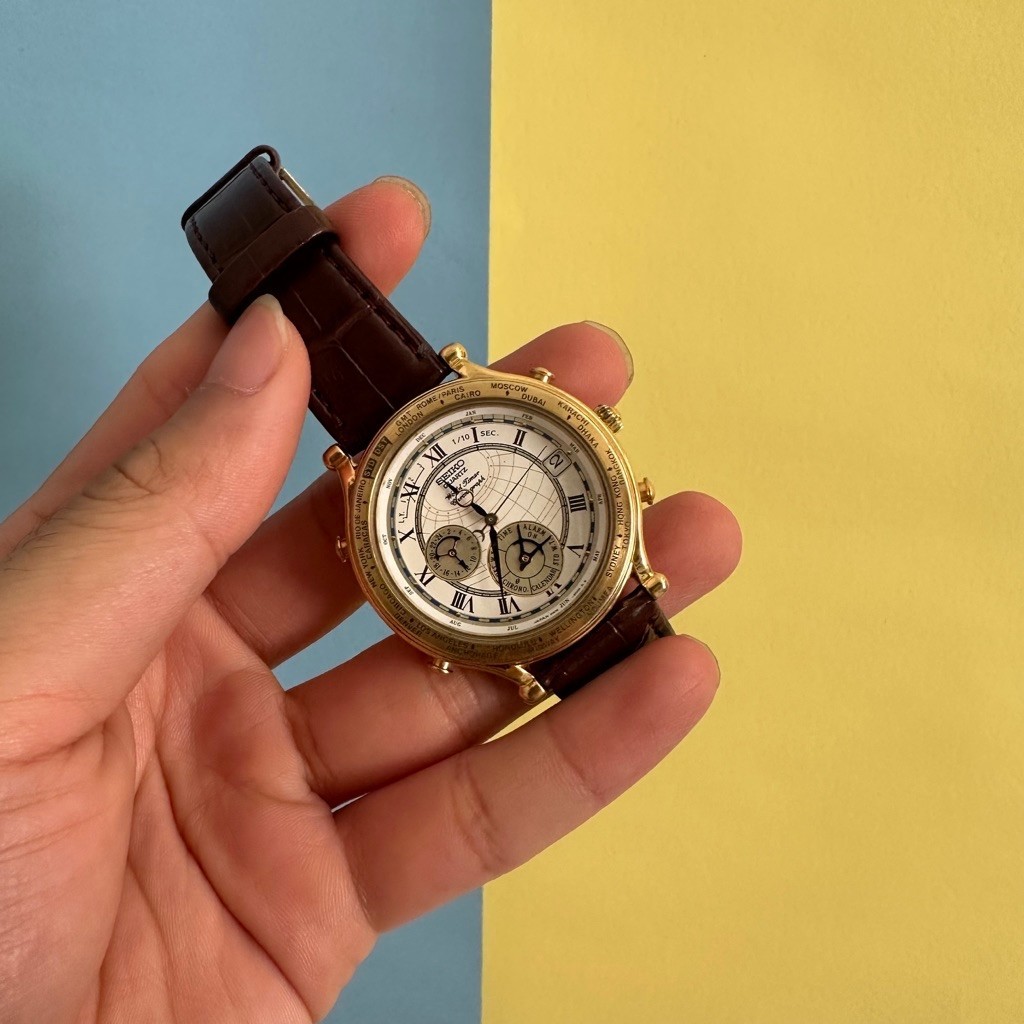 Seiko 6M15-9000 Age of Discovery