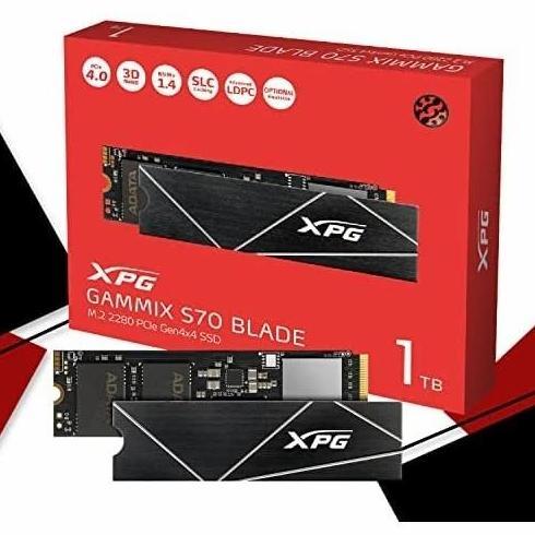 TERMURAH - SSD Adata XPG Gammix S70 Blade 1TB - NVMe Gen4 SSD 1TB Adata S70 Blade