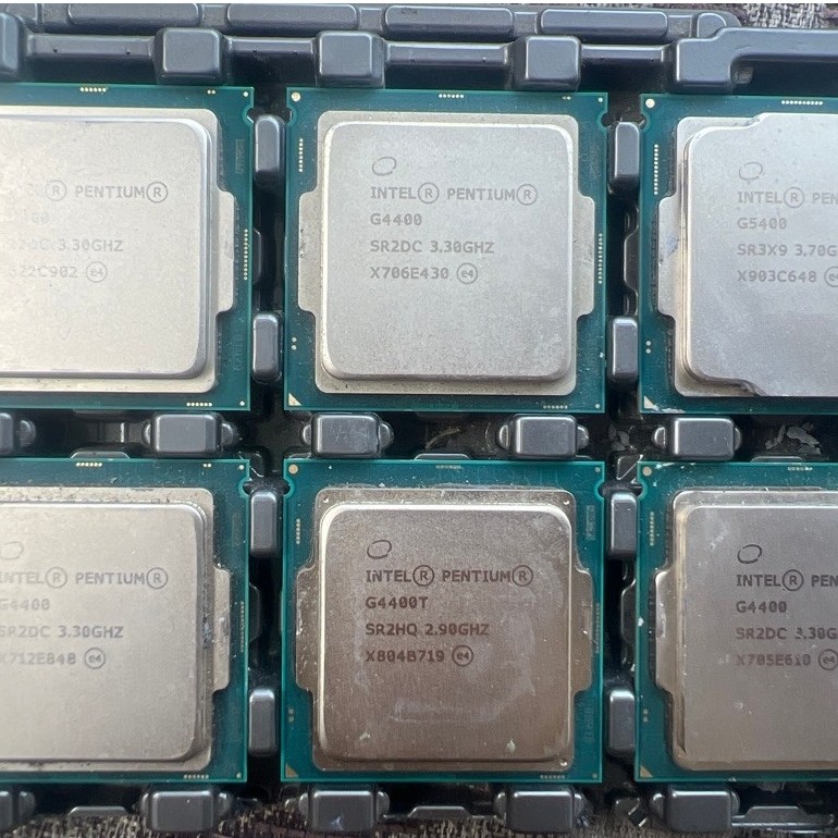 Processor Intel G4400 Socket 1151