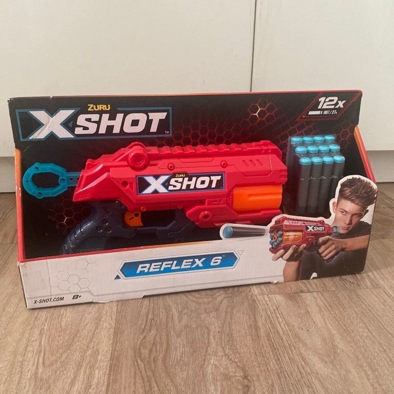 Jual Mainan Zuru Xshot