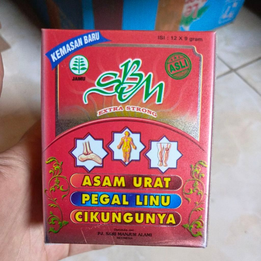 SBM jamu Original kapsul