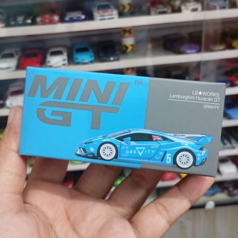 MiniGT Lamborghini Huracan GT Gravity Loose