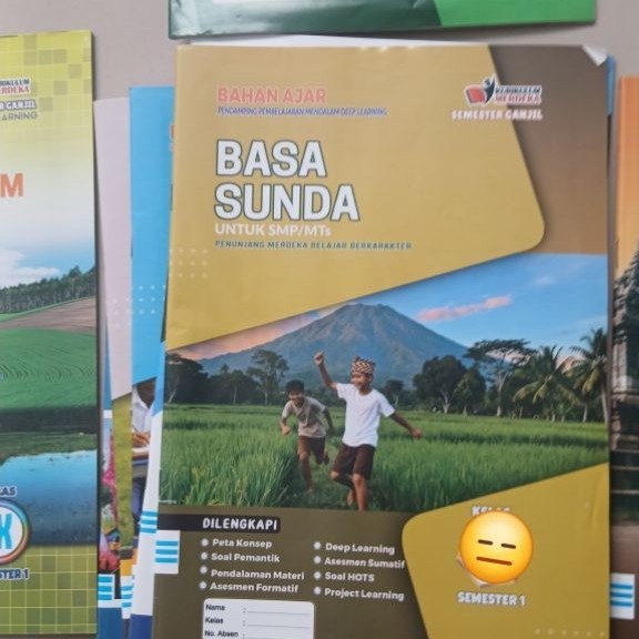 LKS siswa SMP kelas 9 semester 1 swadaya Murni