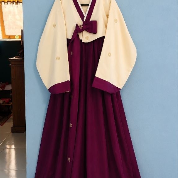Set HANBOK Korea/Baju Tradisional Wanita Korea/Baju Korea/Baju KPOP/Baju Dinasti Joseon