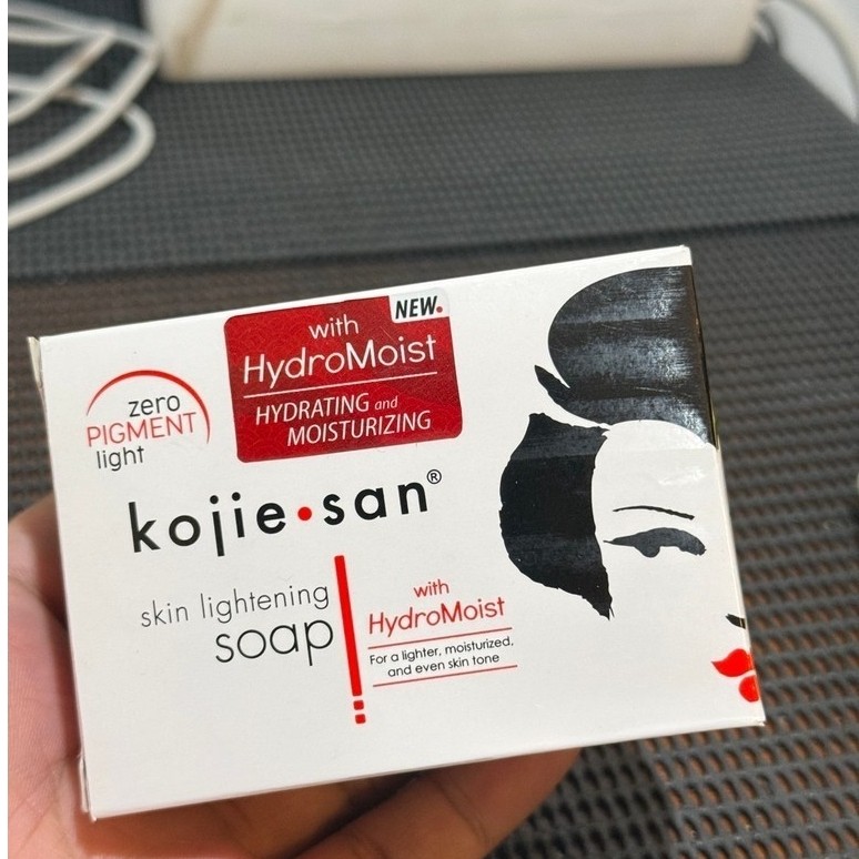 (New/Baru) Kojiesan Skin Lightening Soap HydroMoist