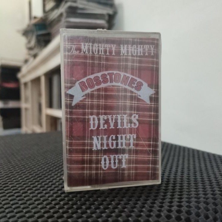 Kaset Pita Mighty Mighty Bostones Devil's Night Out Segel Original