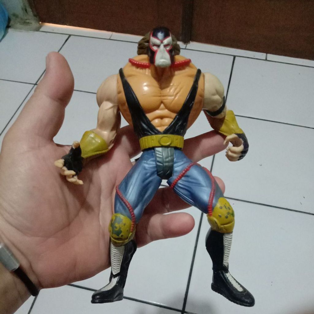 Action Figure Bane Batman Villain Jadul