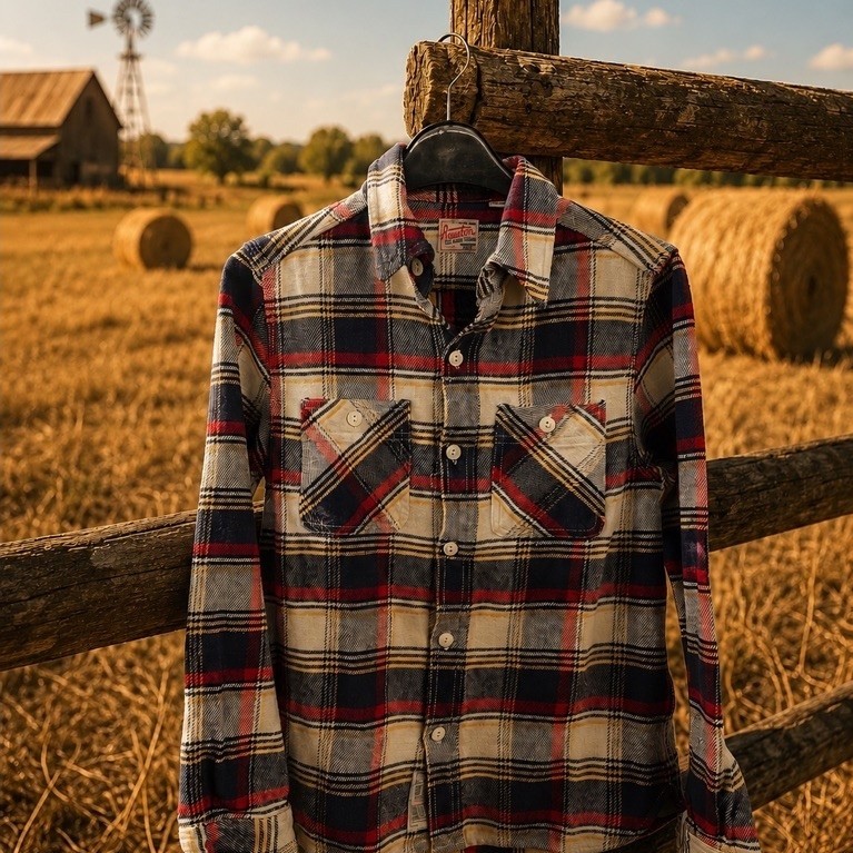 Houston Japan Flanel Shirt