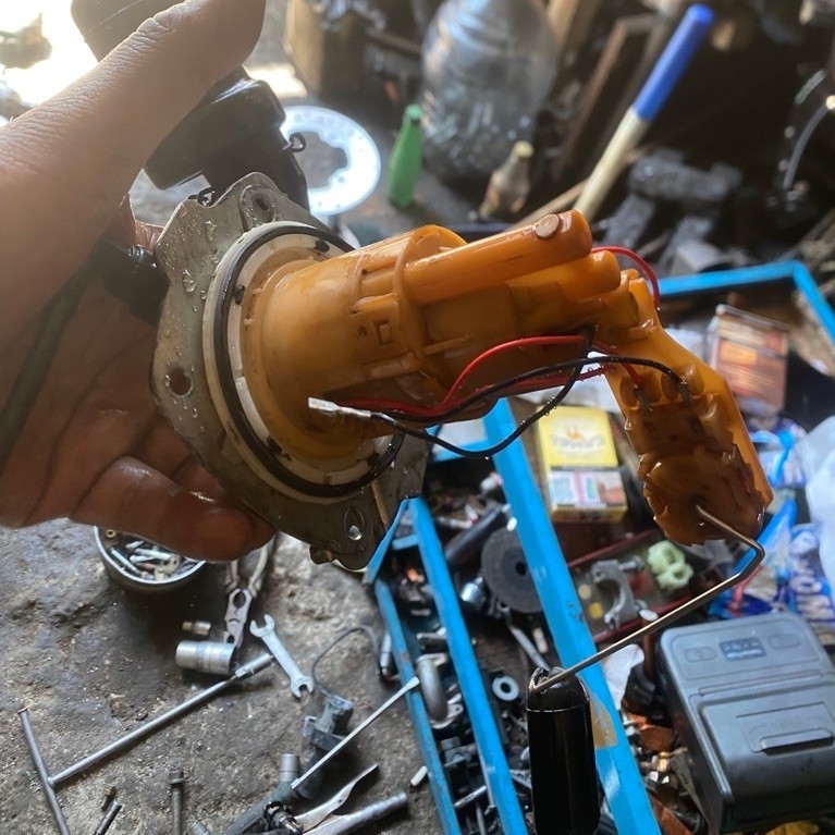 fuel pump pompa injeksi honda verza original cabutan
