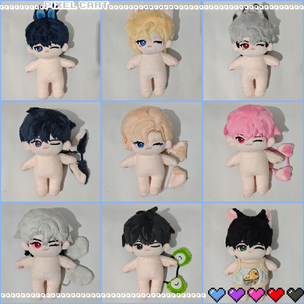 DOLL HUMAN WINK PLAVE YEJUN NOAH BAMBY EUNHO HAMIN