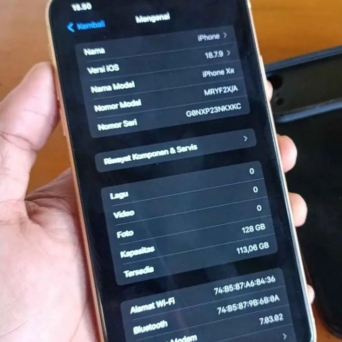 LCD& Touchscreen Apple iPhone XR [OG Super]