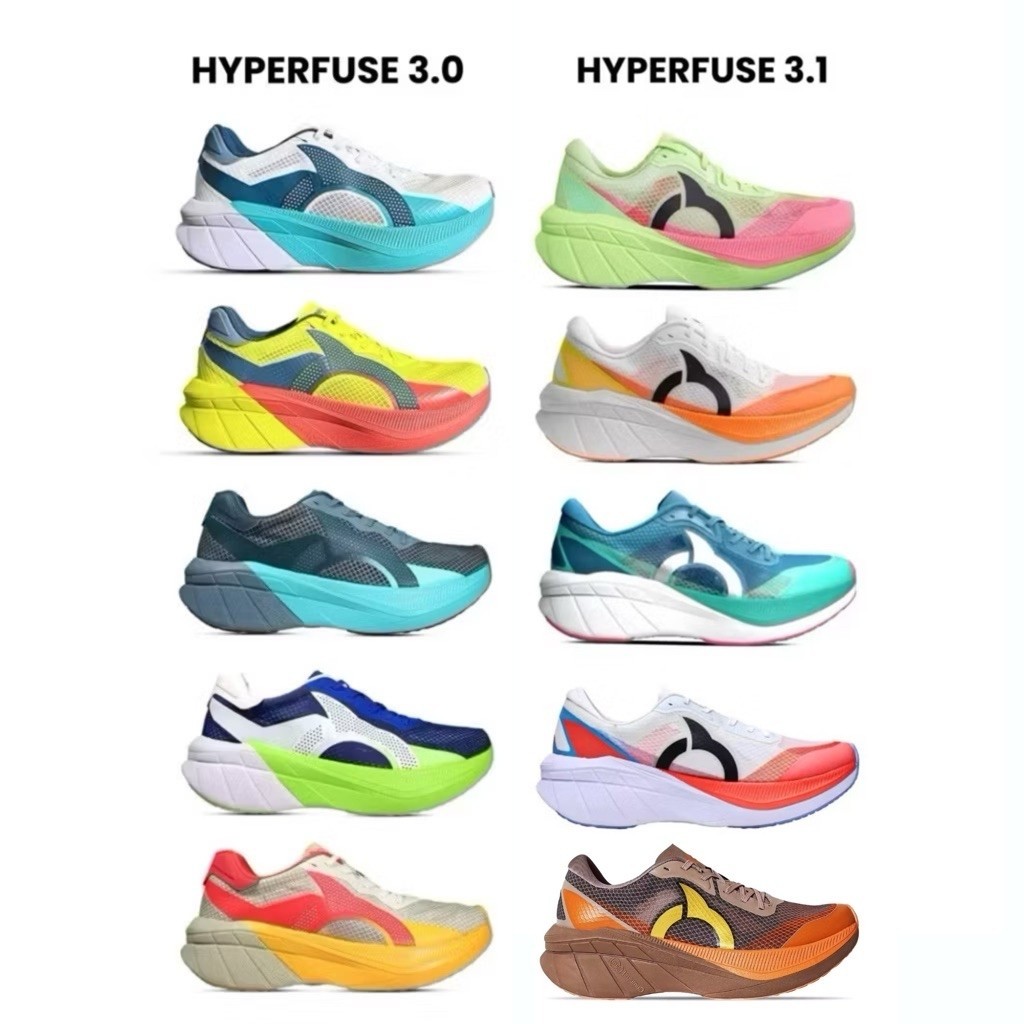 SEPATU LARI ORTUSEIGHT HYPERFUSE 3.1 - HYPERFUSE 3.0