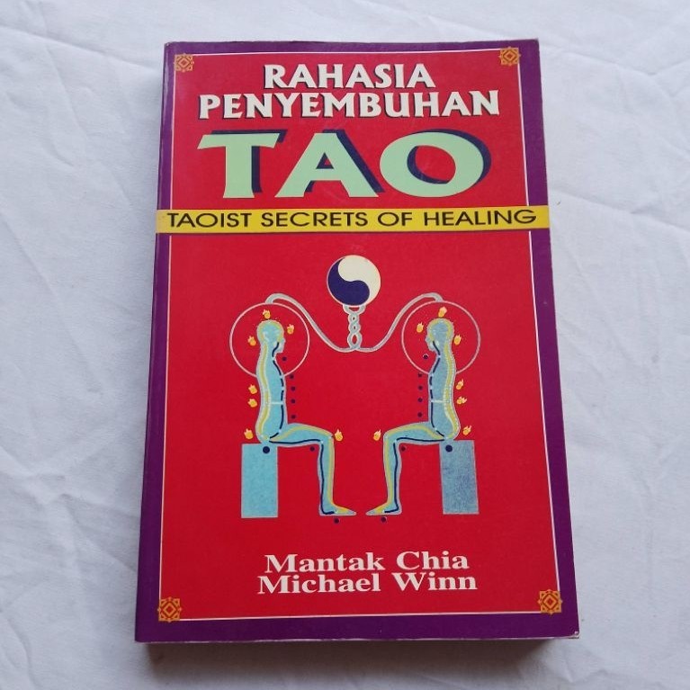 BUKU RAHASIA PENYEMBUHAN TAO