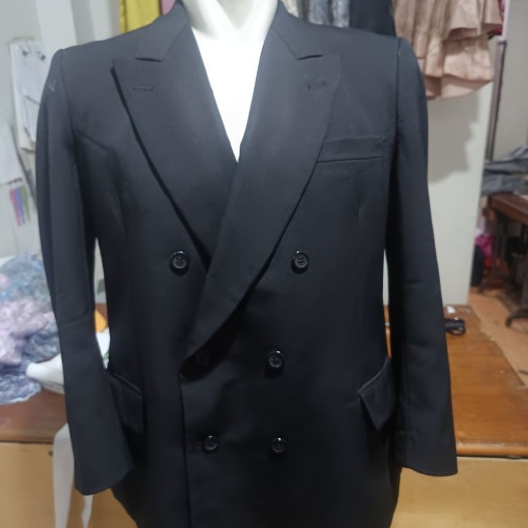 Jas formal pria kondisi second/seken