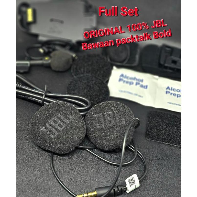 cardo audio kit jbl Clamp kit packtalk bold with JBL speaker 2nd Helm