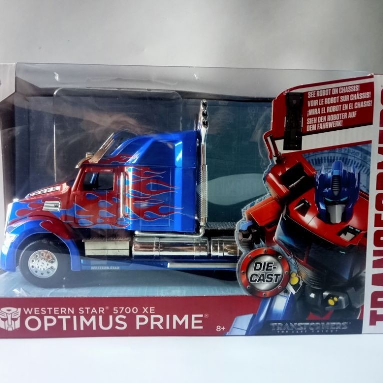 jada truck transformers 1:24