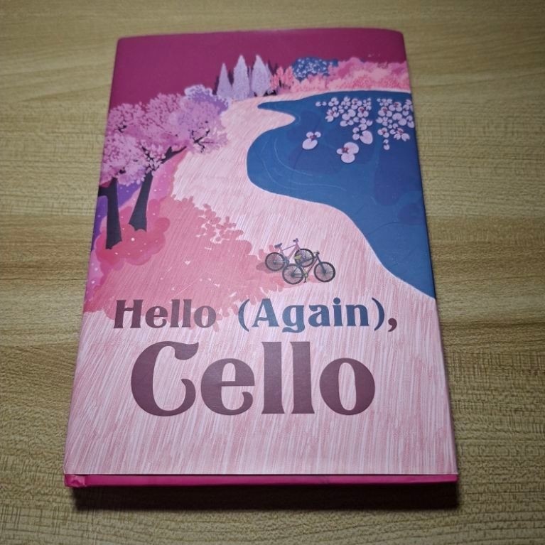 Preloved novel Hello Again Cello good condition