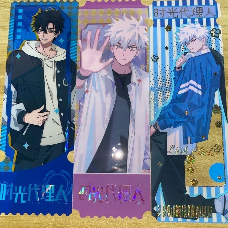 Link click laser tiket collection clear bookmark link click pembatas buku link click kualitas HD