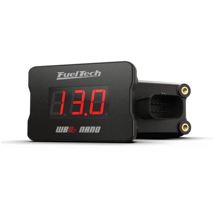 FuelTech WIDE BAND O2 METER NANO V2 - LSU 4.2 WIDE BAND LAMBDA SENSOR 02