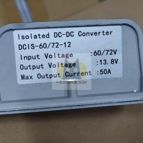 Reducer step down DC to DC converter mobil listrik 72v 13.8v 50A
