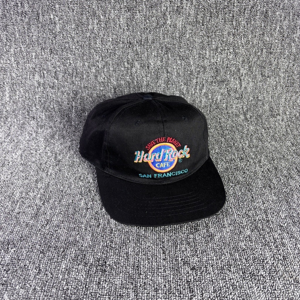 Topi Hard Rock Cafe San Francisco Cap Second Preloved Original 631