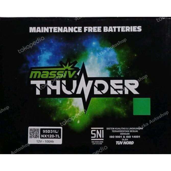 Aki Massiv Thunder 95D31L / NX120-7L