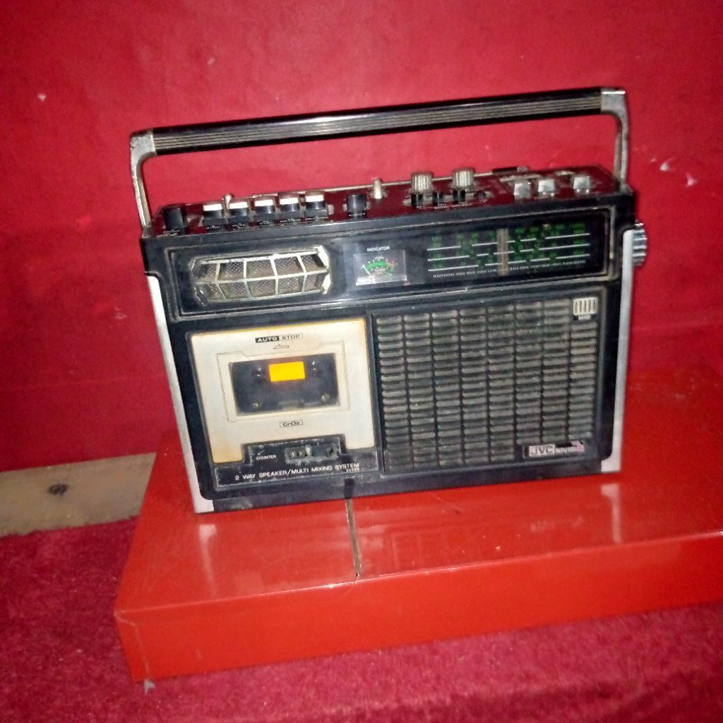 radio jadul JVC