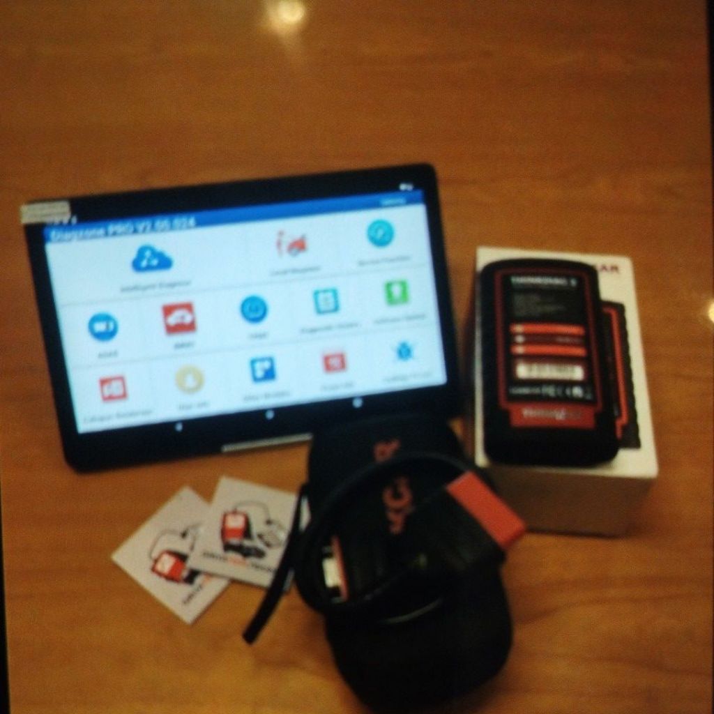 scanner mobil