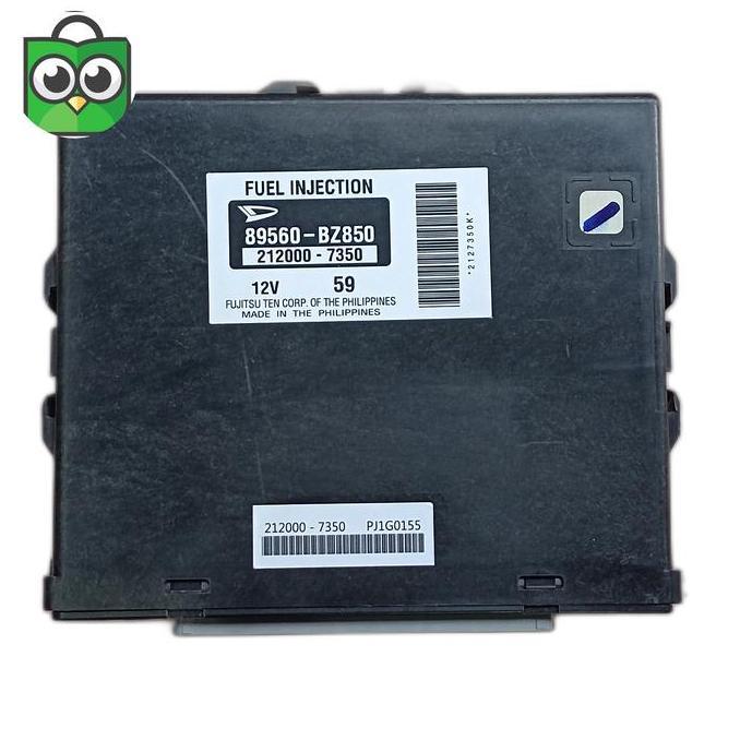 89560-bz850 ecu komputer avanza xenia 1.5 bz851 orinal