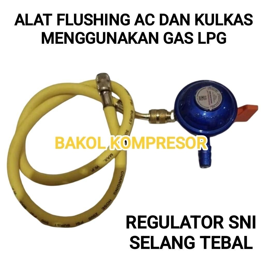 ALAT FLUSHING KULKAS DAN AC  # ALAT FLUSHING  / FLASHING KONDENSOR DAN EVAPORATOR MENGGUNAKAN GAS  #