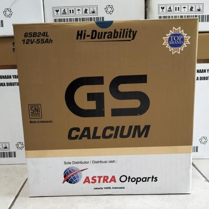 Aki Mobil GS ASTRA CALCIUM 65B24L