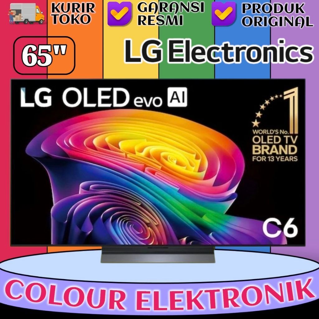 LG 65C6 OLED 65 inch evo 4K SMART TV | TV LG OLED65C6PSA OLED65C6 NEW 2026