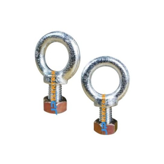 Eye Bolt Besi M16 Eye Bolt Bantu Penahan Benda Berat