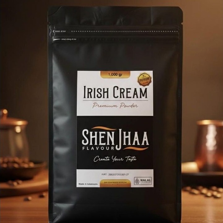 irishcream powder - SHENJHAA FLAVOUR