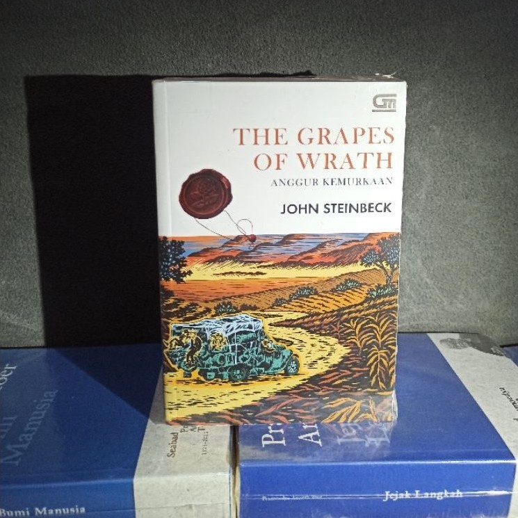 Buku The Grapes of Wrath – John Steinbeck