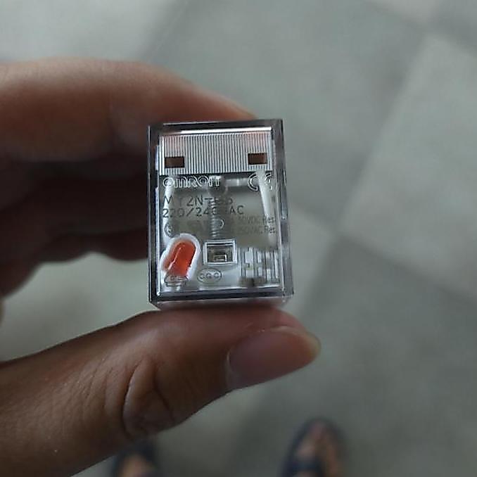 RELAY OMRON MY2N-GS / RELAY MY2N-GS OMRON ORI  / MY2N-GS MURAH
