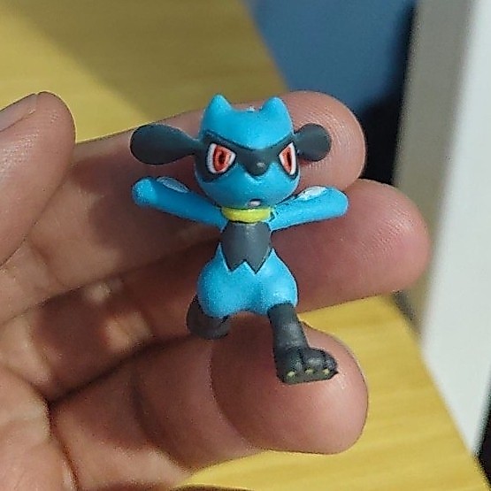 POKEMON RIOLU - BANDAI GASHAPON
