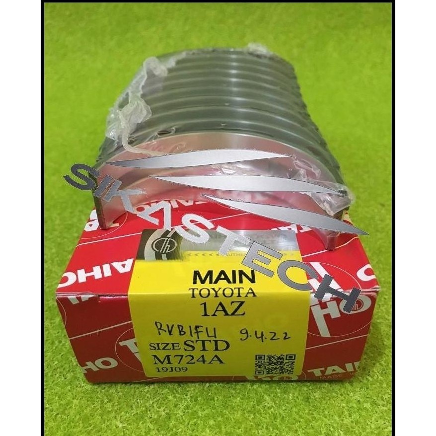 GRATIS ONGKIR SET METAL DUDUK LENGKAP 0.00 STD STANDART TOYOTA 1AZ-FE 2000 RAV4 2.0 