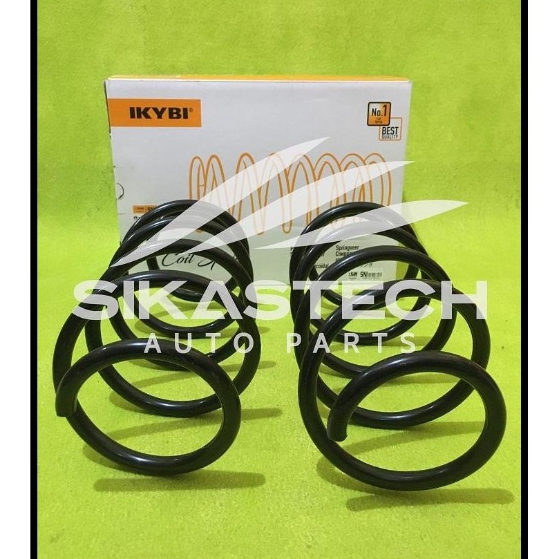 TERBARU 51401-TF0-G01 SET FRONT COIL SPRING PER KEONG SPIRAL PEGAS ULIR DEPAN SEPASANG KANAN & KIRI 