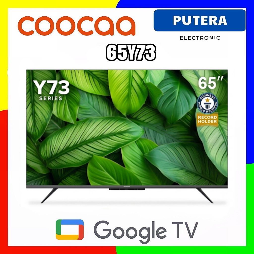 COOCAA 65Y73 GOOGLE TV 65 INCH 4K UHD Y73