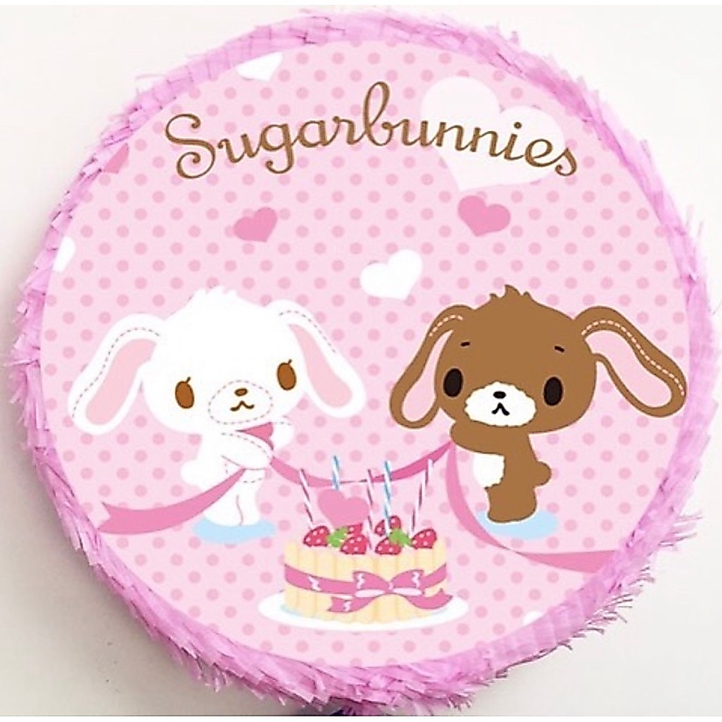 pull string pinata SUGAR BUNNIES