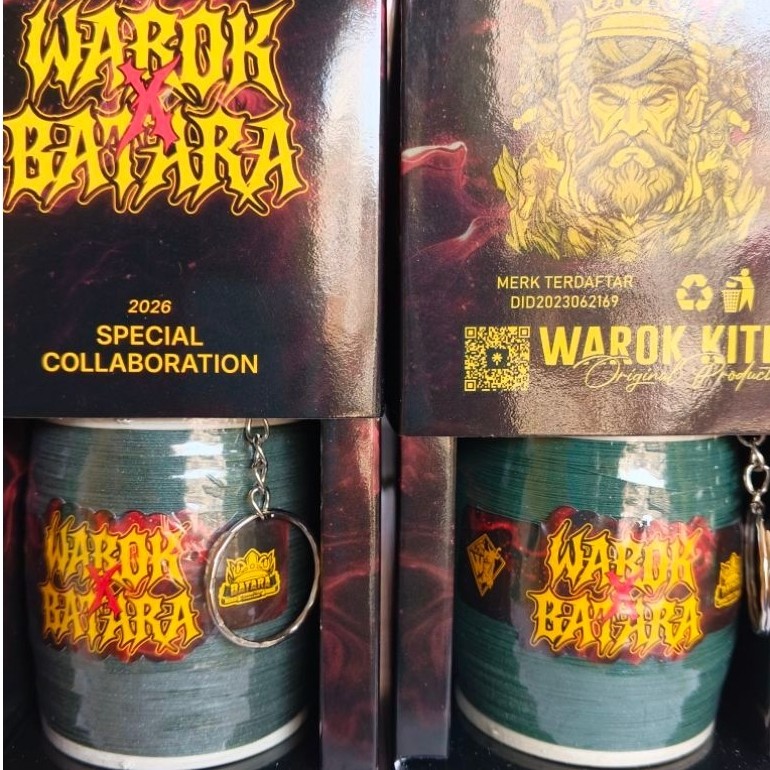 MURAH GELASAN WAROK X BATARA BATARA 1600YARD ORIGINAL