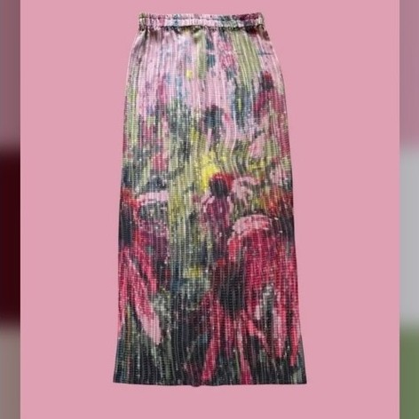 SKIRT PLEATSI KROSE