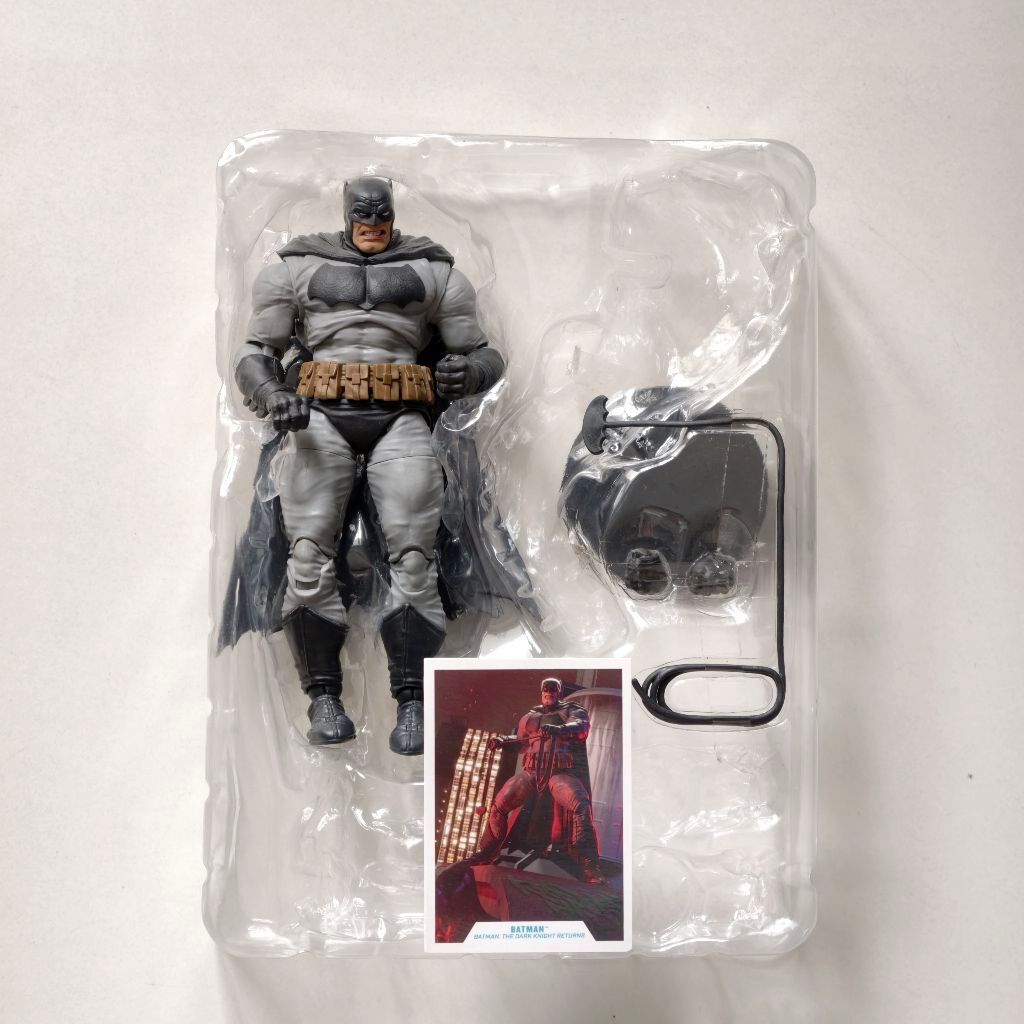 McFarlane Batman The Dark Knight Returns DKR DC no BAF
