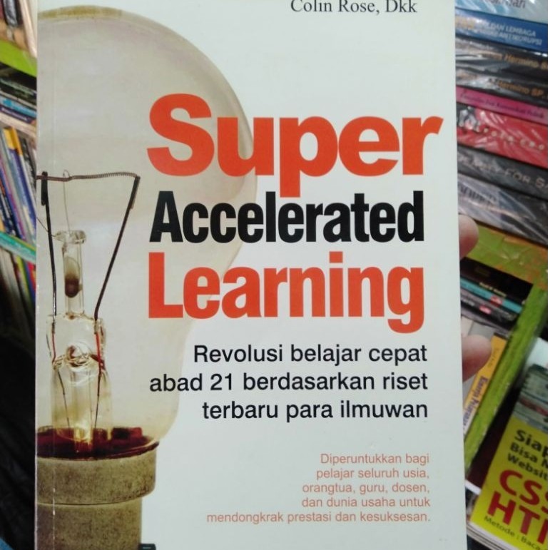Buku Ori Super Accelerated learning