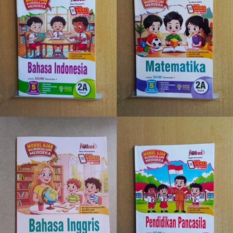 LKS FOKUS & KUNCI JAWABAN LKS 2 SEMESTER 1 THN 2026/2027