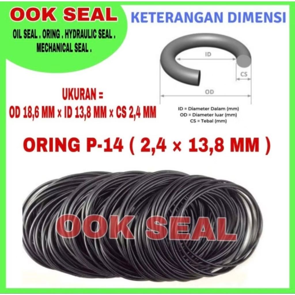 oring P14 / oring P-14 / oring seal P14 /Oring seal P-14 / Seal P14 / seal P-14 / oring 2,4 x 13.8 /