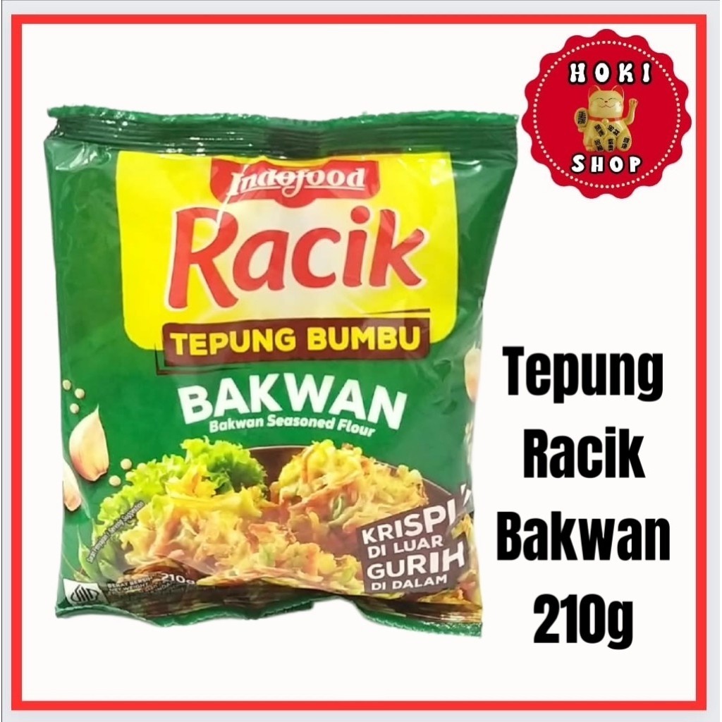 Indofood Racik Tepung Bakwan 210gr / Racik Tepung Bumbu Bakwan / Racik Bakwan